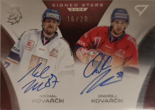 Kovarčík Michal/Kovarčík Ondřej Signed Stars duos 16/20