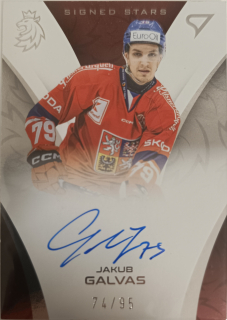 Galvas Jakub Signed Stars 74/95