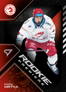 Mrtka Radim Rookie Premiere Tipsport extraliga 24/25 #1