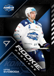 Svoboda Denis Rookie Premiere Tipsport extraliga 24/25 #5