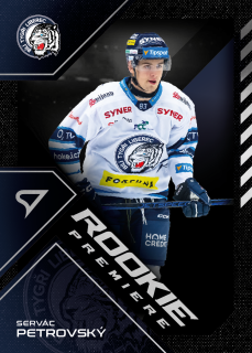 Petrovský Servác Rookie Premiere Tipsport extraliga 24/25 #7