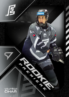 Čihař Vojtěch Rookie Premiere Tipsport extraliga 24/25 #8