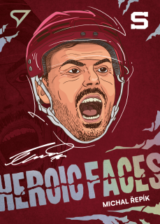 Řepík Michal Heroic Faces Tipsport extraliga 24/25 #3