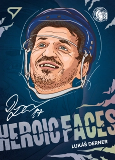 Derner Lukáš Heroic Faces Tipsport extraliga 24/25 #5