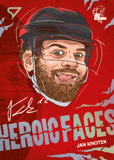 Knotek Jan Heroic Faces Tipsport extraliga 24/25 #7
