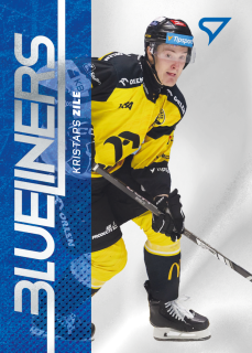 Zile Kristaps Blueliners Tipsport extraliga 24/25 #12