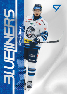 Ivan Michal Blueliners Tipsport extraliga 24/25 #18