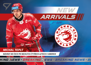 Teplý Michal New Arrival Tipsport extraliga 24/25 #2