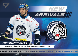Thomas Christian New Arrival Tipsport extraliga 24/25 #18