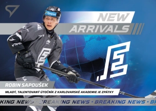 Sapoušek Robin New Arrival Tipsport extraliga 24/25 #29