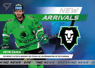 Čajka Petr New Arrival Tipsport extraliga 24/25 #33