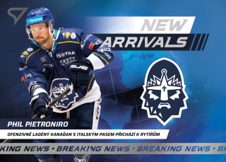 Pietroniro Phil New Arrival Tipsport extraliga 24/25 #35