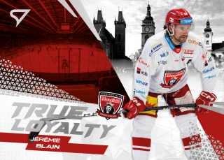 Blain Jérémie True Loyalty Tipsport extraliga 24/25 #14