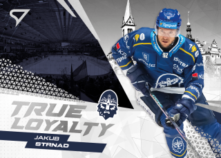 Strnad Jakub True Loyalty Tipsport extraliga 24/25 #27