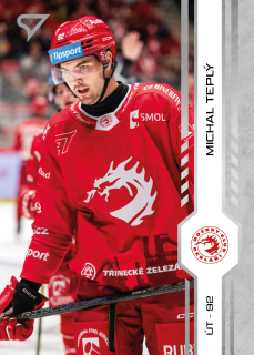 Teplý Michal Tipsport extraliga 24/25 #17
