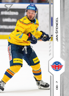 Štencel Jan Tipsport extraliga 24/25 #98
