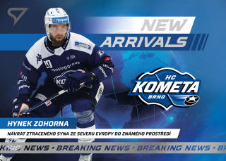 Zohorna Hynek New Arrival Tipsport extraliga 24/25 #13