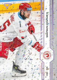 Adámek Marian puck marks Tipsport extraliga 24/25 #3