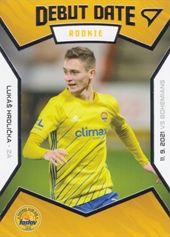 Hrdlička Lukáš Fortuna liga 21/22 II. serie debut date rookie #10