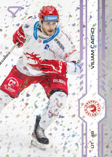 Viliam Čacho puck marks Tipsport extraliga 24/25 #11