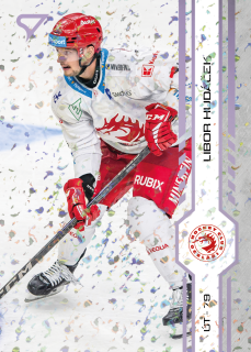 Hudáček Libor puck marks Tipsport extraliga 24/25 #15