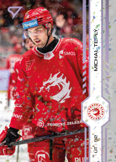 Teplý Michal puck marks Tipsport extraliga 24/25 #17