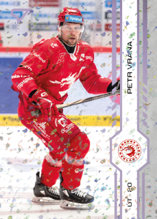 Vrána Petr puck marks Tipsport extraliga 24/25 #18