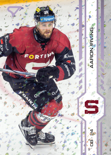 Irving Aaron puck marks Tipsport extraliga 24/25 #39