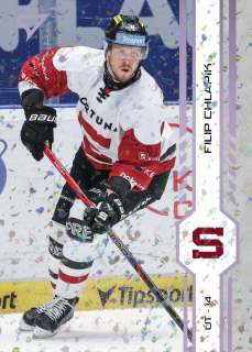 Chlapík Filip puck marks Tipsport extraliga 24/25 #49