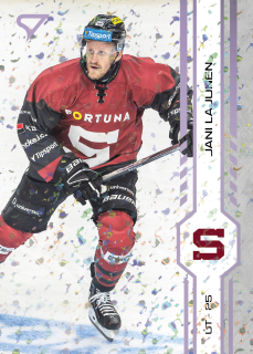 Lajunen Jani puck marks Tipsport extraliga 24/25 #51