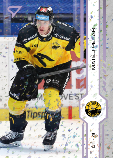 Pekař Matěj puck marks Tipsport extraliga 24/25 #70
