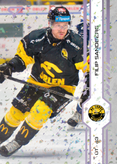Sandberg Filip puck marks Tipsport extraliga 24/25 #71