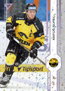 Sukel Matúš puck marks Tipsport extraliga 24/25 #72