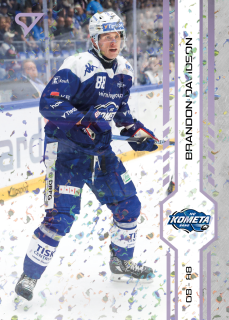 Davidson Brandon puck marks Tipsport extraliga 24/25 #77