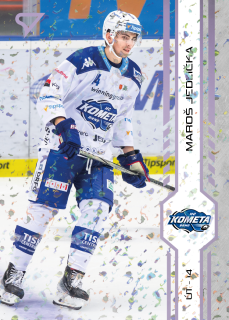 Maroš Jedlička puck marks Tipsport extraliga 24/25 #84