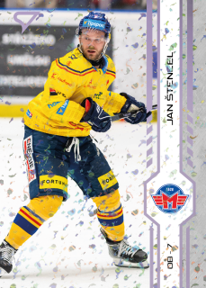 Štencel Jan puck marks Tipsport extraliga 24/25 #98