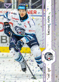 Ivan Michal puck marks Tipsport extraliga 24/25 #114