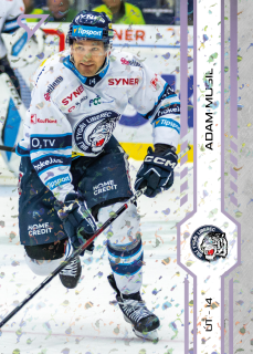Musil Adam puck marks Tipsport extraliga 24/25 #122