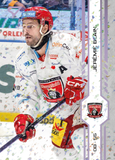 Blain Jeremie puck marks Tipsport extraliga 24/25 #129
