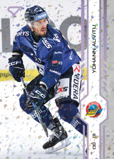 Auvittu Yohann puck marks Tipsport extraliga 24/25 #147
