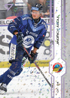 Abdul Jindřich puck marks Tipsport extraliga 24/25 #154