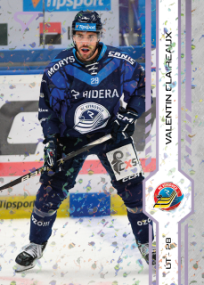 Claireaux Valentin puck marks Tipsport extraliga 24/25 #158