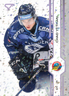 Yetman Chad puck marks Tipsport extraliga 24/25 #162