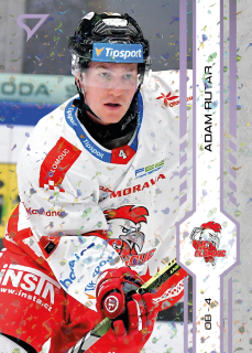Rutar Adam puck marks Tipsport extraliga 24/25 #169