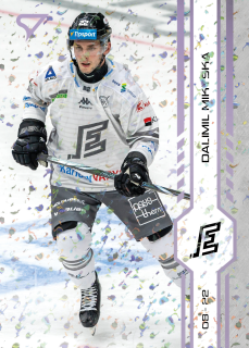 Mikyska Dalimil puck marks Tipsport extraliga 24/25 #185