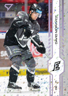 Moravec David puck marks Tipsport extraliga 24/25 #186