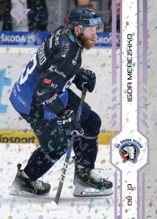 Merezhko Igor puck marks Tipsport extraliga 24/25 #204