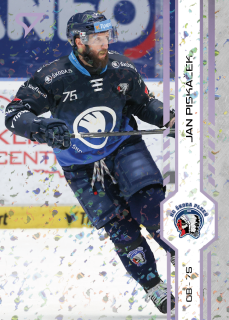 Piskáček Jan puck marks Tipsport extraliga 24/25 #205