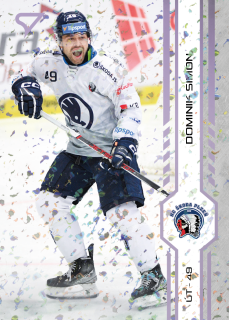Simon Dominik puck marks Tipsport extraliga 24/25 #215