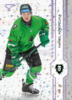 Křepelka Karel puck marks Tipsport extraliga 24/25 #222